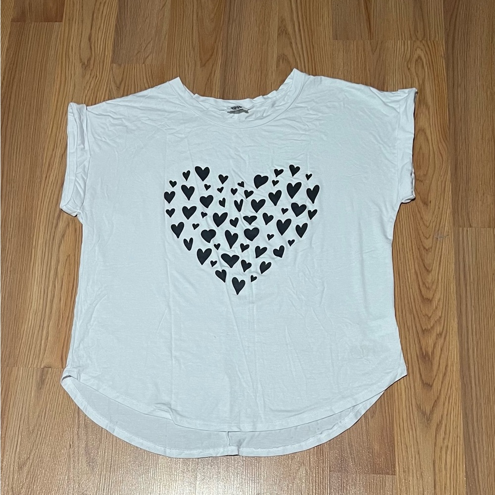 FUNKY PINK Woman’s  short sleeve graphic top